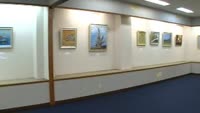 別府市日本画展